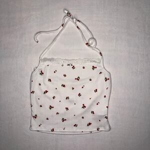 Timing Cherry Halter L